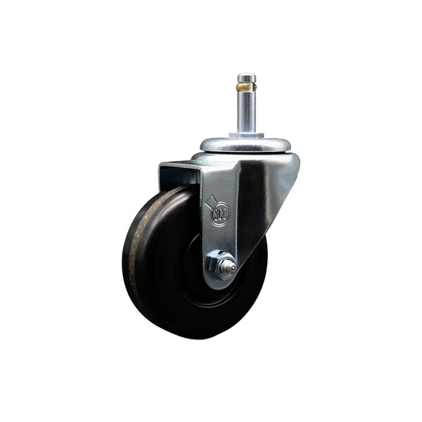 3.5'' Phenolic Wheel Swivel 7/16'' Grip Ring Stem Caster